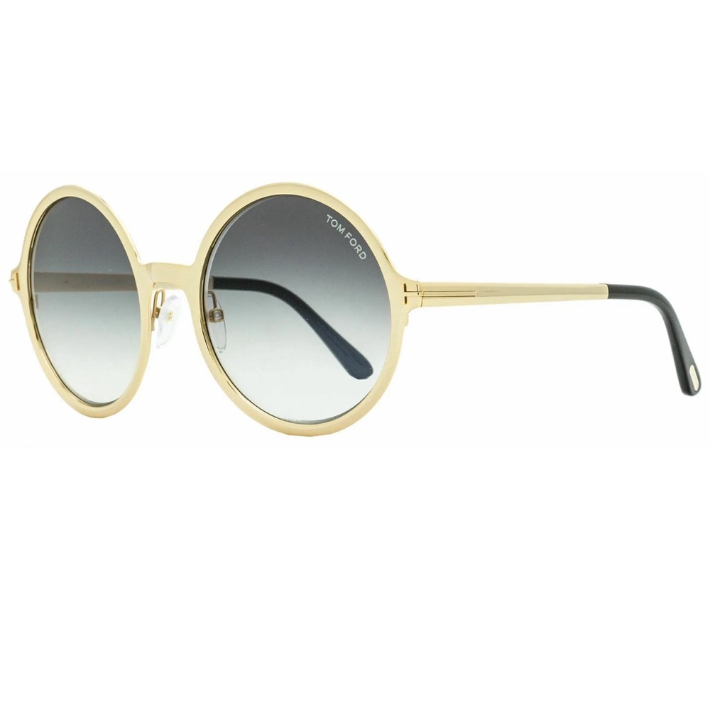 Tom Ford Ava 02 round sunglasses 57 mm